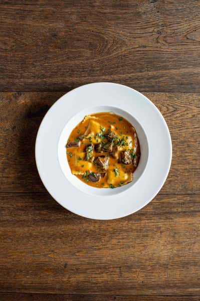 Brisket Ravioli