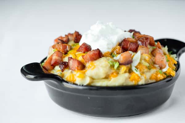fully loaded mashed potatoes