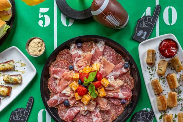 game day grub