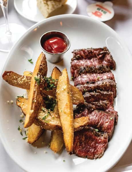steak frites