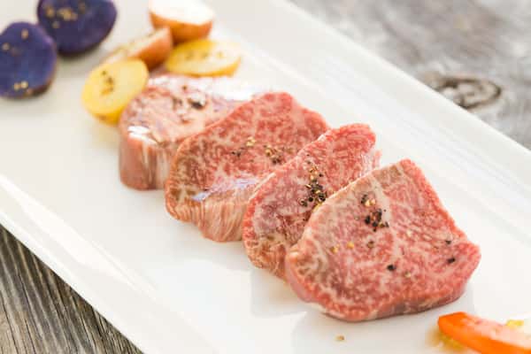 A5 wagyu