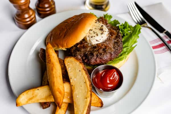 Truffle Burger*