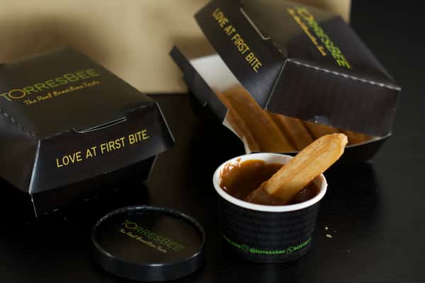 Churros Nutella