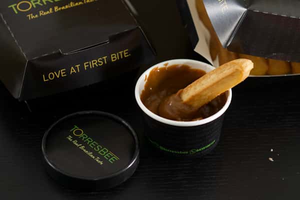 Churros Dulce de Leche