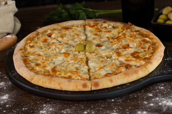 pizza de frango