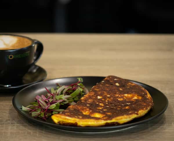 omelete crust