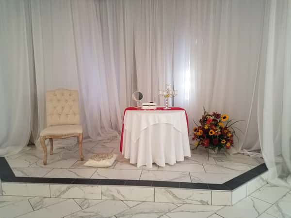Quinceanera Stage