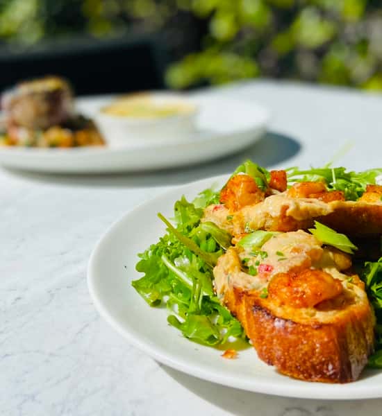 Shrimp Toast