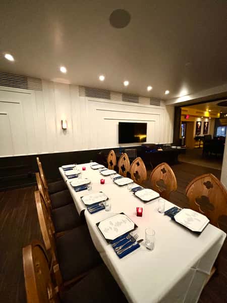 private dining room