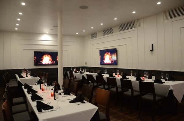 private dining room