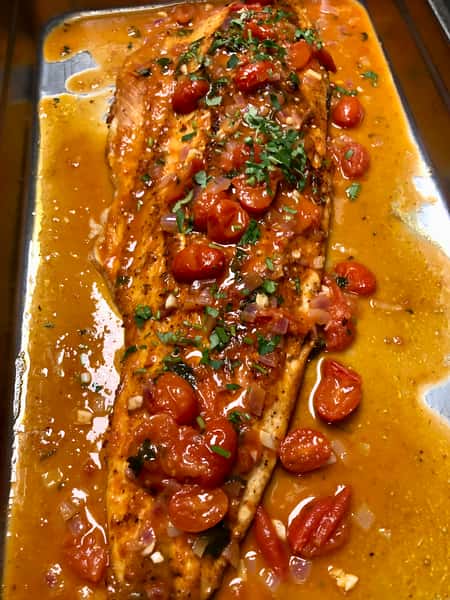 Baked Salmon