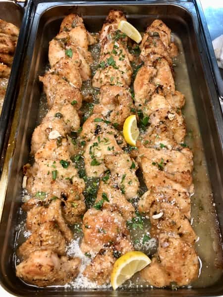 Chicken Piccata