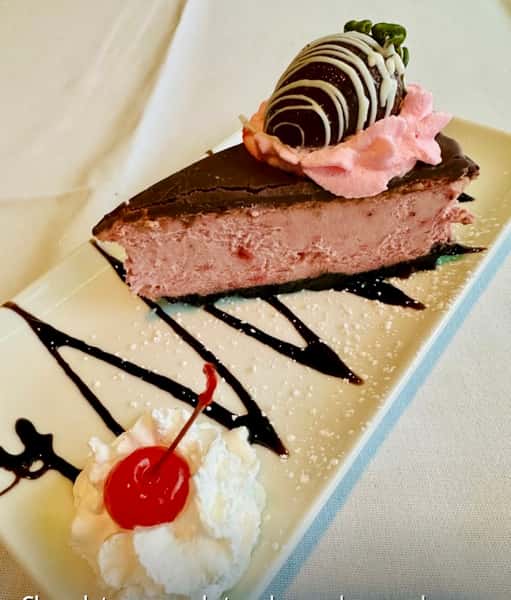 homemade cheesecake