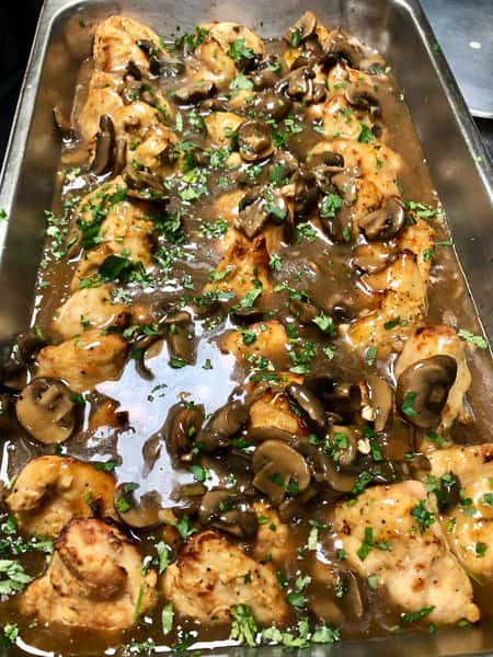 Chicken Marsala