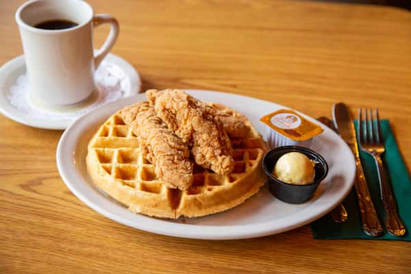 Chicken and Waffles