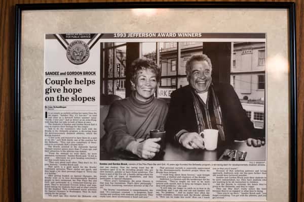 newspaper clipping
