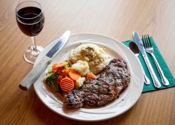 New York Steak Dinner