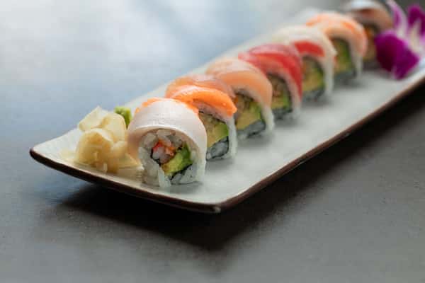 rainbow roll 