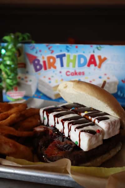 The Birthday Burger