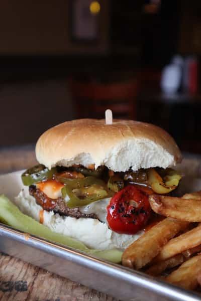 The Louisiana Hot Burger