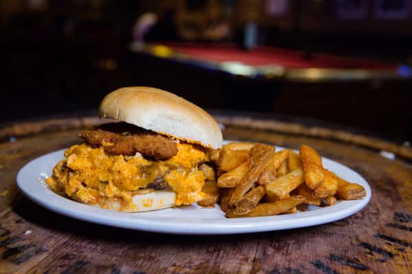 Finger Dip Burger