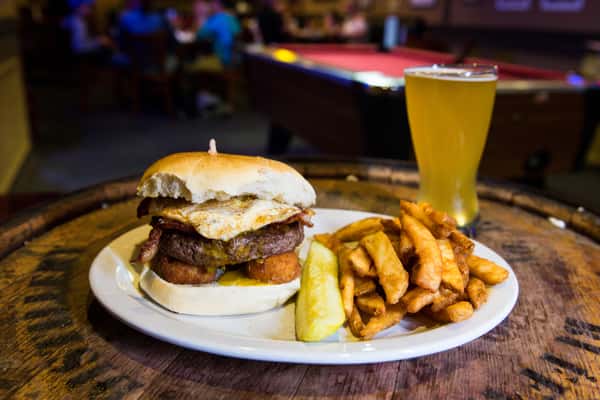 Kansas Breakfast Burger