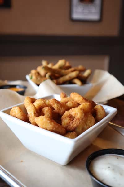 Deep Fried Banana Pepper Rings