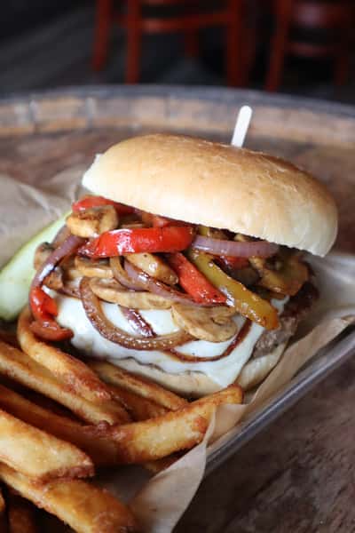 Philly Cheese Burger
