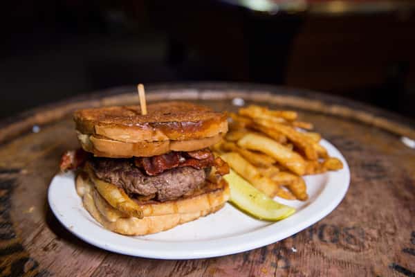 Everything's Bigger in Texas Burger