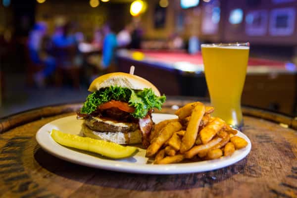 Kentucky Bourbon Company Burger