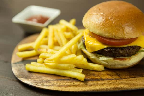 Kids Cheeseburger