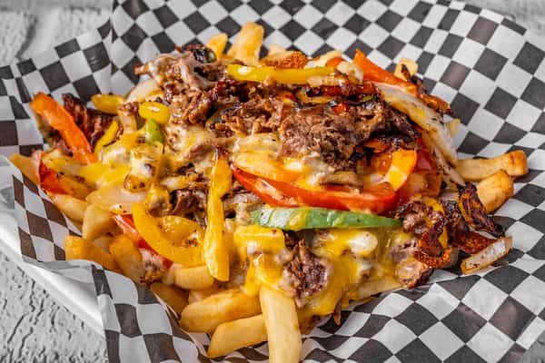 Steak Loaded Fries