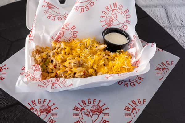 Chicken Loaded Tots