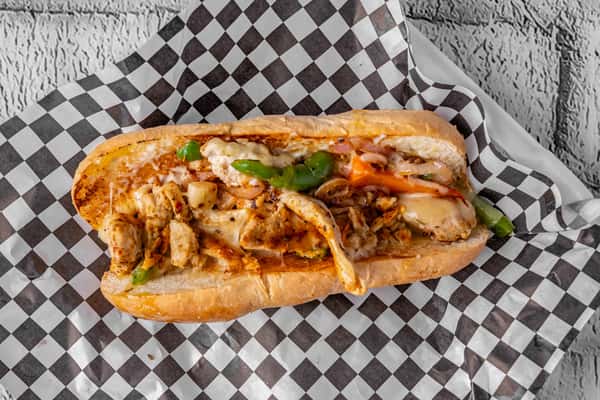 Chicken Philly