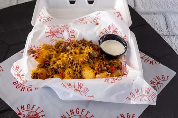 Steak Loaded Tots