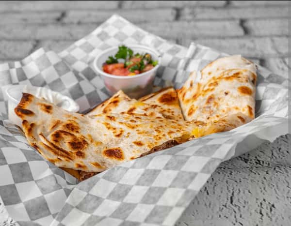 VEGETARIAN QUESADILLA