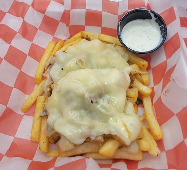 Chicken Loaded Fries