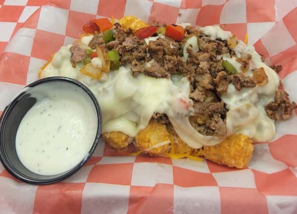 Steak Loaded Tots