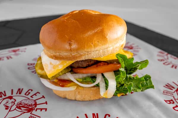 Single Cheeseburger