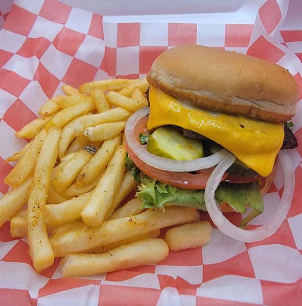 Cheeseburger Meal