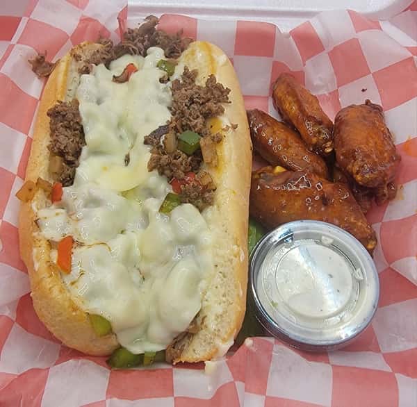 Wingette Philly Meal