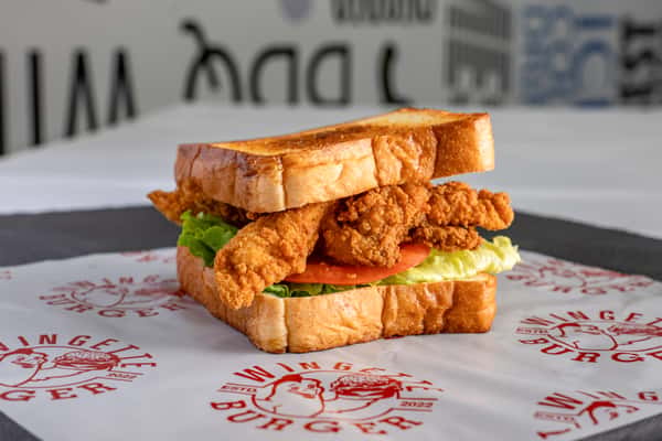 Fried Chicken Sandwich