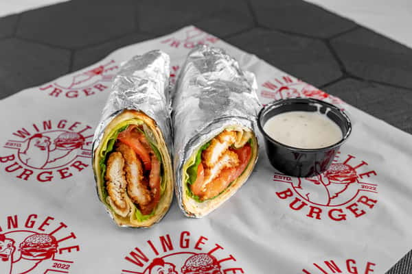Fried Chicken Wrap