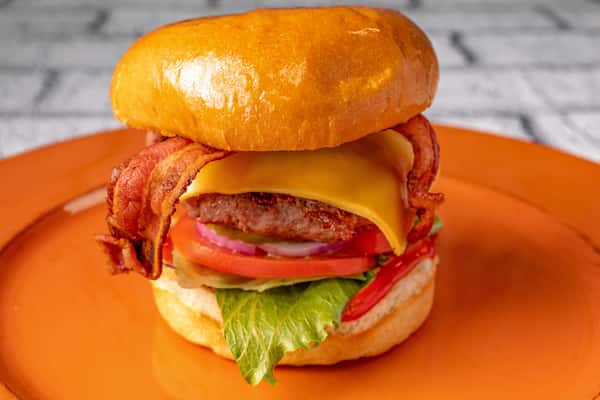 bacon cheeseburger