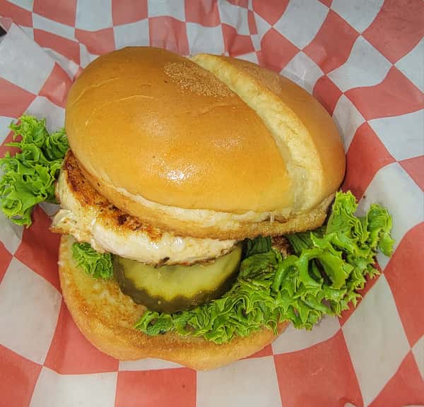 Grilled Chicken Sandwich