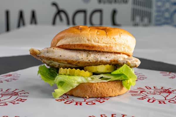 Grilled Chicken Sandwich