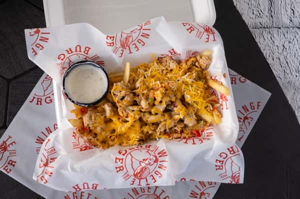Chicken Loaded Fries