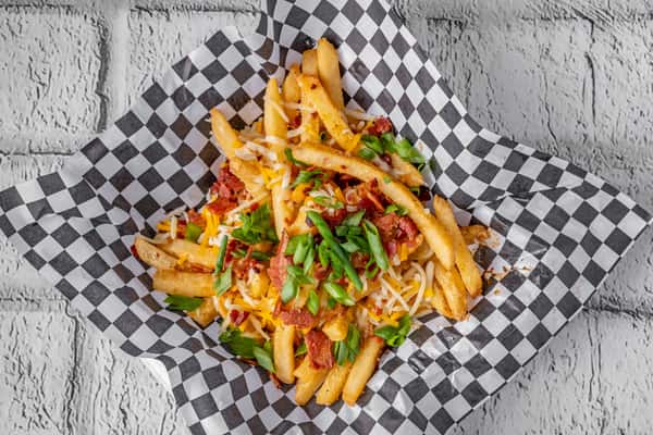 loaded fries