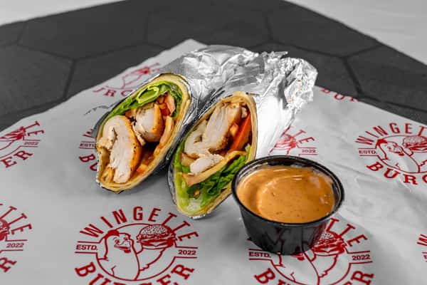 Grilled Chicken Wrap