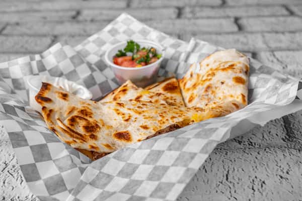 VEGETARIAN QUESADILLA